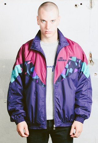 VINTAGE BOLD UMBRO PUFFER JACKET