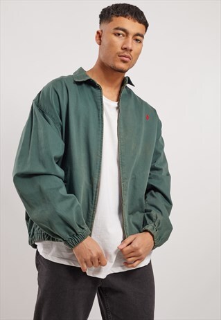 VINTAGE RALPH LAUREN HARRINGTON JACKET