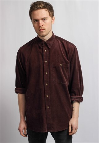 VINTAGE CORDUROY SHIRT