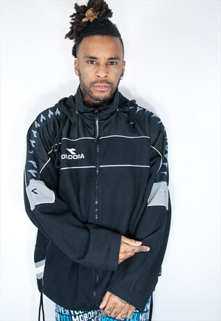 DIADORA VINTAGE EMBROIDED HOODIE