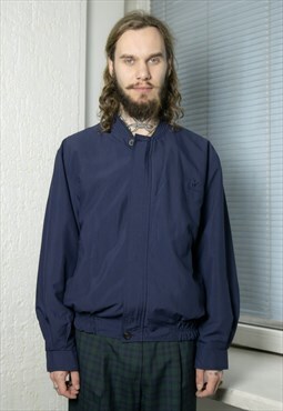 Vintage 80's Navy Bomber Jacket