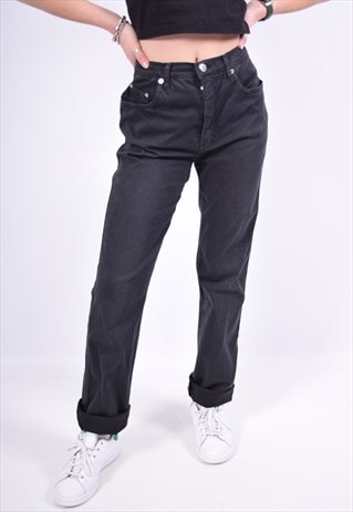 Vintage Moschino Jeans Slim Black | Messina Girl | ASOS Marketplace