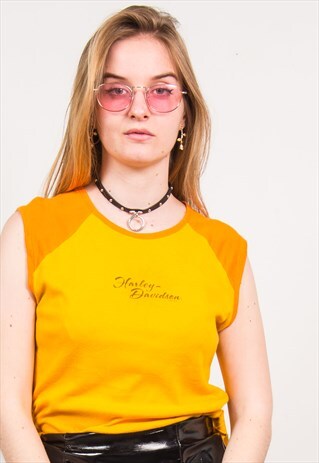 HARLEY-DAVIDSON VINTAGE T-SHIRT Y2K
