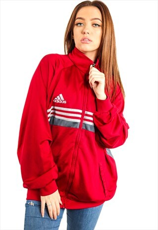 VINTAGE ADIDAS TRACK JACKET J2379