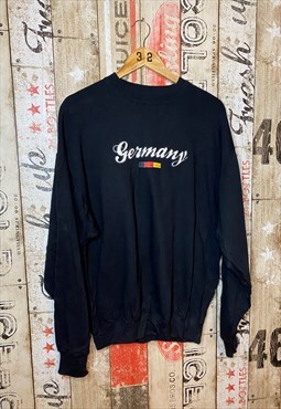 Vintage Germany National  sweater- large 