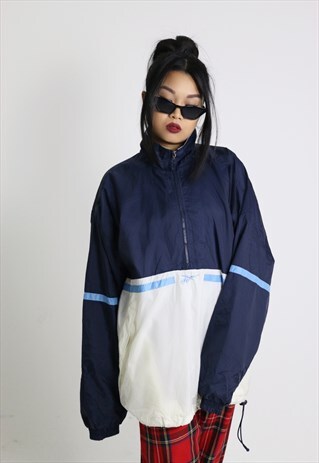 REEBOK VINTAGE TRACKSUIT SPORTS TOP / WINDBREAKER