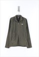 The North Face Fleece in Military Green - S