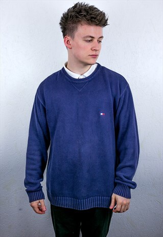 VINTAGE TOMMY HILFIGER JUMPER