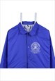 VINTAGE 90'S AUGUSTA BOMBER JACKET POLICE COACH JACKET