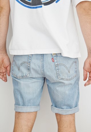 VINTAGE LEVI'S DENIM SHORTS