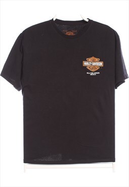 Vintage 90's Harley Davidson Motor Cycle T Shirt Spellout Cr