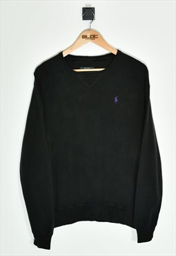 Vintage Ralph Lauren Sweater Black Small 