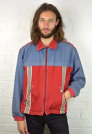 VINTAGE 90'S ZIP-UP JACKET