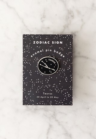 TAURUS - ENAMEL PIN