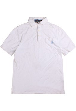 Vintage  Ralph Lauren Polo Shirt Short Sleeve Button Up