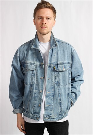 VINTAGE DENIM JACKET