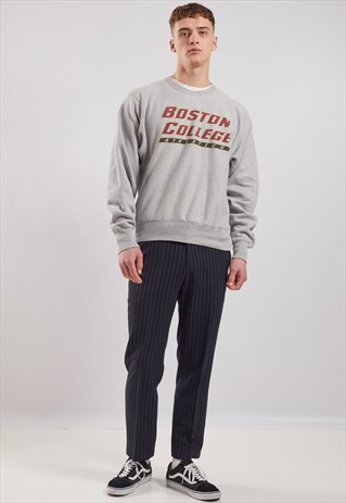 VINTAGE CHAMPION BOSTON COLLEGE SWEATSHIRT
