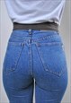 VINTAGE MINIMALIST GREEN COTTON BELT