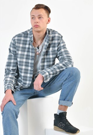VINTAGE 90S CHECKED SHIRT