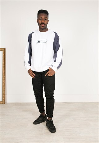 VINTAGE 90S ADIDAS SWEATSHIRT/ R0774