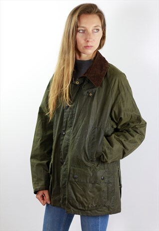 BARBOUR COAT BARBOUR BEDALE JACKET GREEN