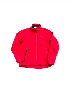 Mens Brugi Y2K red walking coat outdoors medium