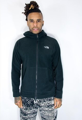 VINTAGE NORTH FACE FLEECE HOODIE
