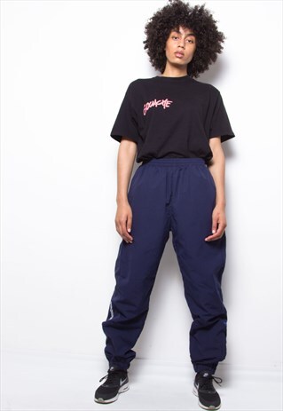 VINTAGE 90S REEBOK TRACK PANTS ID:7290