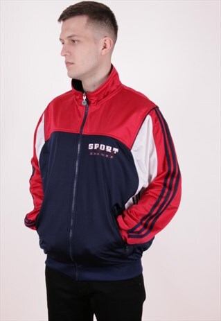 90S VINTAGE ADIDAS TRACK JACKET AA9883