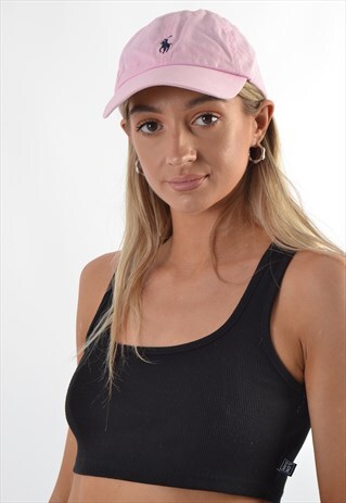 PINK RALPH LAUREN CAP GRC509