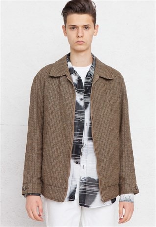 VINTAGE BROWN JACKET