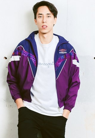 VINTAGE UMBRO SHELL JACKET