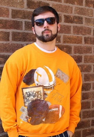 VINTAGE TENNESSE VOLS USA COLLEGE SWEATER