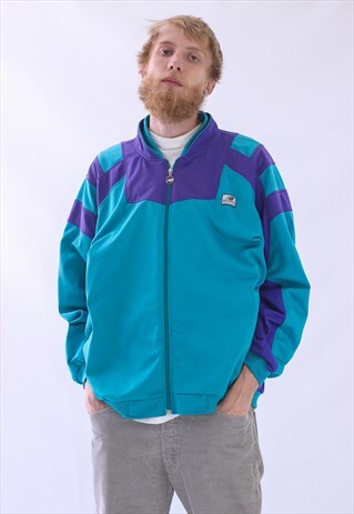 VINTAGE MENS NEW BALANCE TRACK TOP JACKET