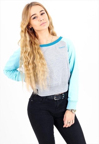 VINTAGE REEBOK CROPPED SWEATSHIRT SW45