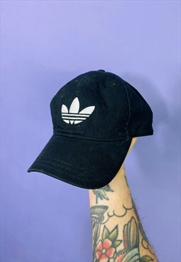 Vintage Adidas Originals Trefoil Embroidered Hat Cap