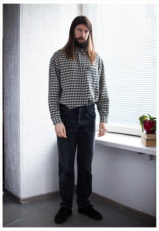 VINTAGE 90'S GREY JEANS