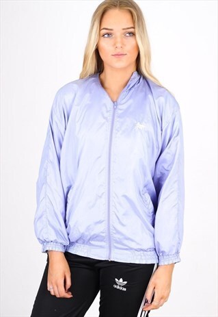 VINTAGE PURPLE SHELL JACKET