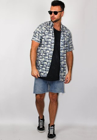 VINTAGE PATTERNED FESTIVAL SHIRT