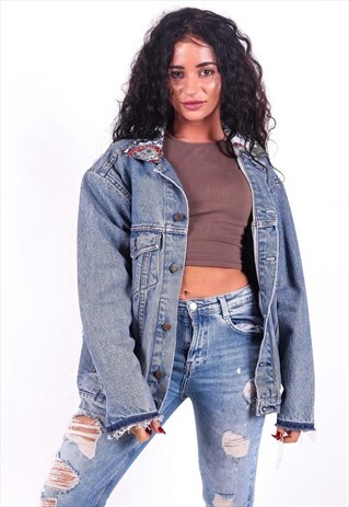 VINTAGE REWORKED DENIM JACKET J3545