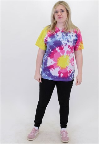 VINTAGE TIE DYE T-SHIRT