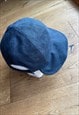 NAVY BLUE DENIM BUCKET HAT