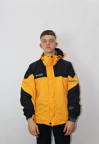 VINTAGE WATERPROOF COLUMBIA JACKET