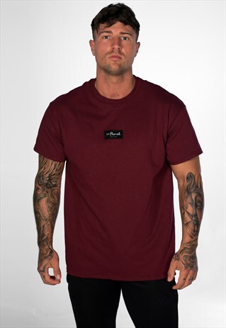 SUPREME T-SHIRT - RED WINE