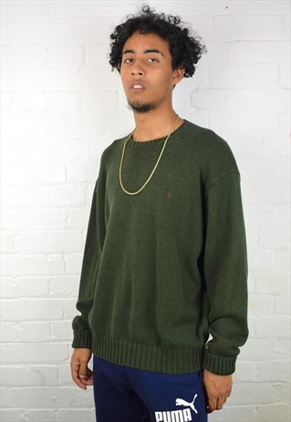 VINTAGE 90'S POLO RALPH LAUREN SWEATSHIRT