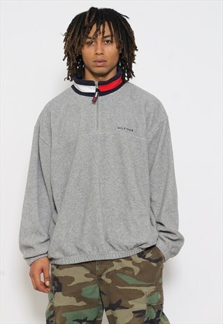 VINTAGE TOMMY HILFIGER 1/4 ZIP FLEECE