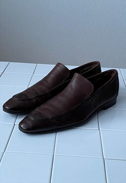 Vintage GUCCI Shoes Loafers Derby 90s Tom Ford Era 