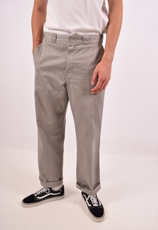 Vintage Dickies Chino Trousers Grey | Messina Hembry Clothing | ASOS ...