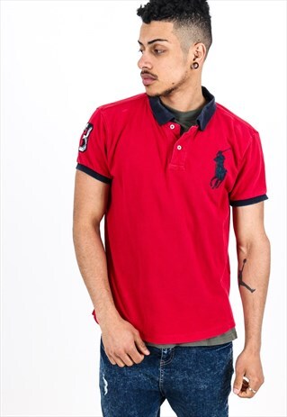 VINTAGE POLO RALPH LAUREN T-SHIRT T40