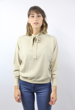 VINTAGE LAURA SPAGNOLI KNIT JUMPER